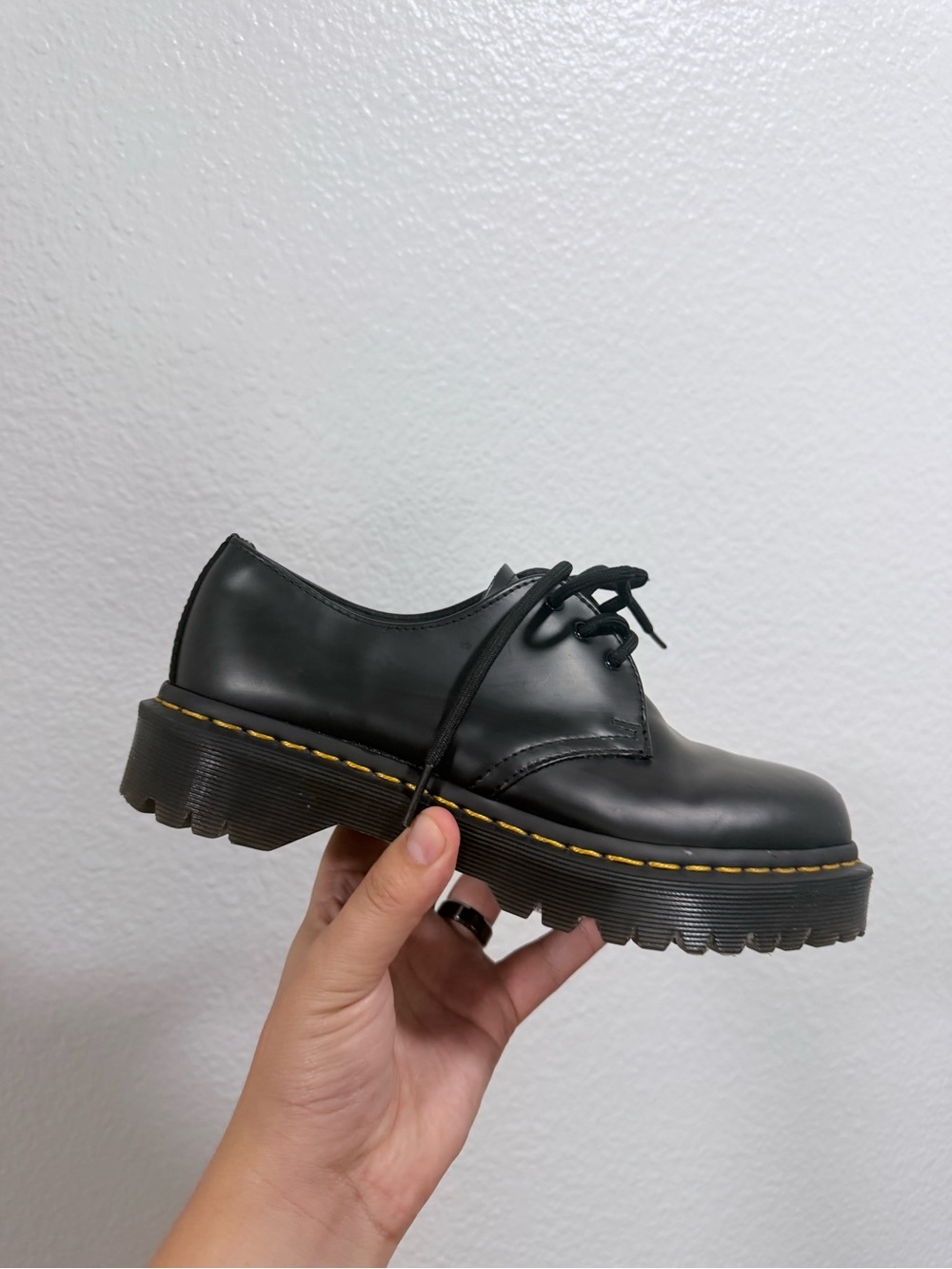 Dr marten black boots